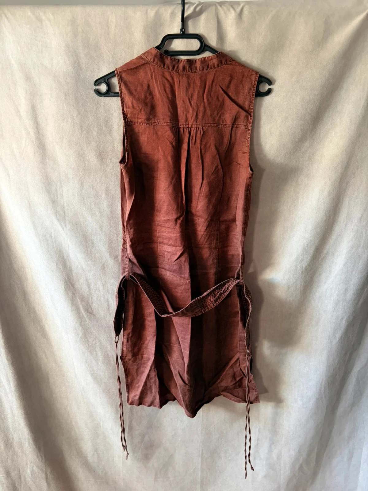 Vestido marrón Etam talla 38 – photo 3